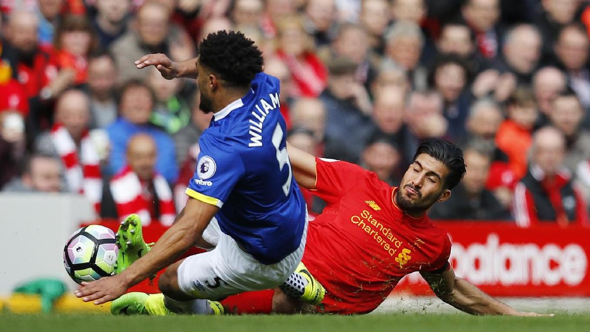 Momen-momen Pilihan Derby Merseyside Liverpool vs Everton