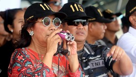 Bosan Jadi Sorotan, Menteri Susi Sebut Media 'Kepo'