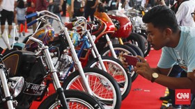 Geliat Motor 'Jambret' RX King di Era Milenial