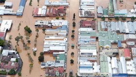 Banjir Besar Hantam Australia, Puluhan Ribu Orang Dievakuasi