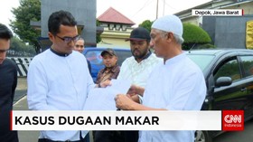 Polisi Tangkap Sekjen FUI Al-Khaththath dengan Tuduhan Makar