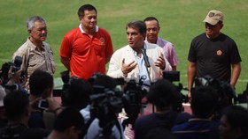 Eks Presiden Barcelona Sambangi Latihan PS TNI