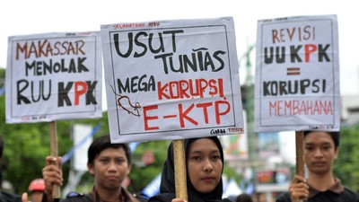 Jaksa Hadirkan Saksi Pemenang Proyek di Sidang e-KTP