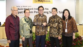 Maybank Indonesia Bagikan Dividen Rp389,6 Miliar