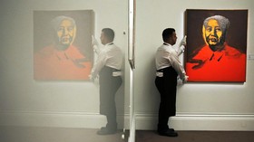 Lukisan Mao Zedong Karya Andy Warhol Tembus Rp169 Miliar