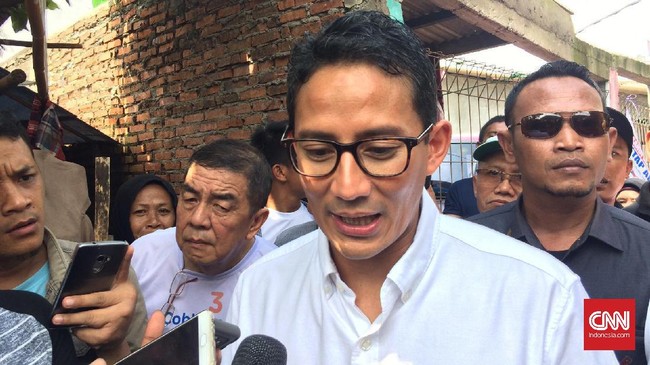 Sandi menyatakan telah lama menjalin hubungan dengan warga nahdliyin, terutama kader PKB, sehingga tak takut akan kehilangan dukungan dari mereka.