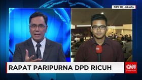 Dua Kali Skors DPD Kembali Ricuh