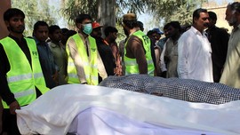 Puluhan Jemaat Kuil Disiksa dan Dibunuh di Pakistan