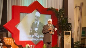 Kepolisian Malaysia Usut Dugaan Ujaran Kebencian Zakir Naik