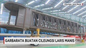 Garbarata Buatan Cileungsi Laris Manis