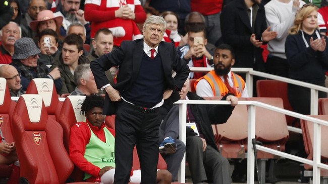 Arsene Wenger menyatakan skuatnya sempat gugup setelah tertinggal dari ManCity lewat gol Leroy Sane dan Aguero. Namun, mereka bisa bangkit usai turun minum.