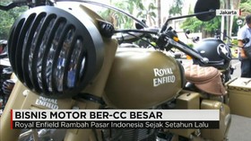 Geliat Bisnis Moge di Indonesia