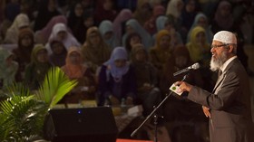 Nasib Status Zakir Naik Ada di Tangan Kemendagri Malaysia