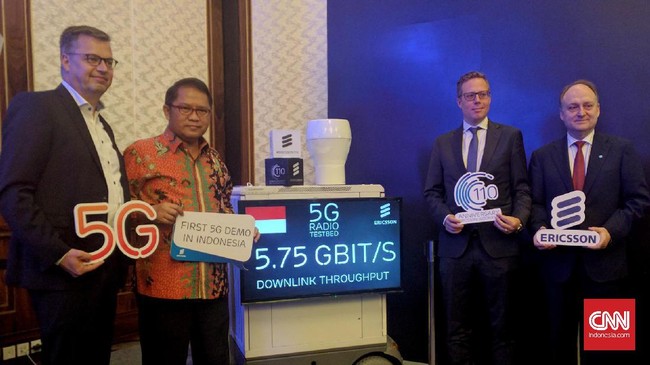 Penyedia jaringan mengaku ragu penerapan 5G akan tersedia di Asian Games 2018, lantaran hingga kini belum ada perangakat lain yang mendukungnya.