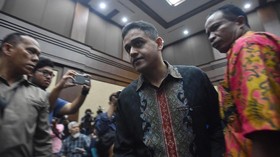 Nazaruddin Diusulkan Bebas Bersyarat ke Menkumham
