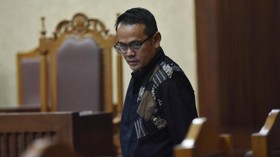 Fahmi Mengaku Suap Kalapas Sukamiskin Berawal dari Niat Baik