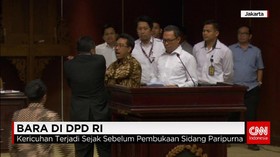 Perbedaan Pendapat Picu Kericuhan DPD