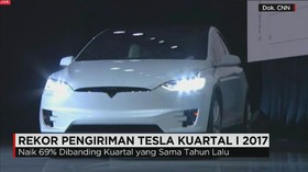 Tesla Cetak Rekor Pengiriman Mobil Listrik