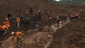 BNPB Ungkap Alasan Sulit Cari Korban Longsor Ponorogo