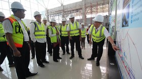 AP II Tambah Satu Landasan Pacu Bandara Supadio Senilai Rp2 T