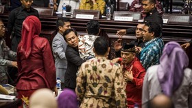 Dikeroyok saat Paripurna, Anggota DPD Lapor Polisi