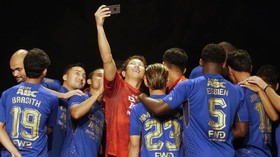 Skuat Persib Solid Dukung Kedatangan Roberto Carlos