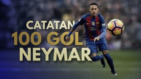 Catatan 100 Gol Neymar