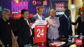 Target Madura United Usai Rekrut Odemwingie