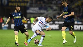 Sampdoria Tekuk Inter Milan di Giuseppe Meazza