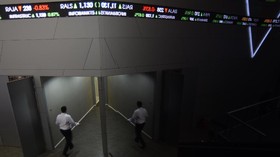 IHSG Merespons Negatif Kenaikan Bunga Acuan The Fed