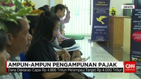 Ampun-Ampun Pengampunan Pajak
