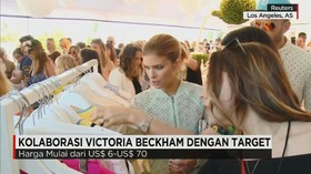 Victoria Beckham Gandeng Target