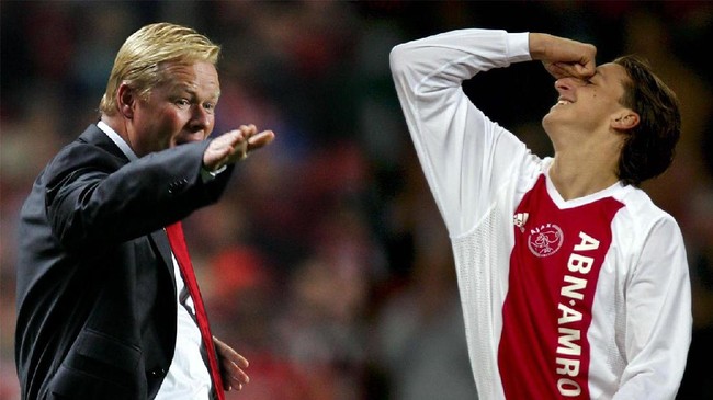 Duel Manchester United melawan Everton bakal diwarnai reuni mantan penggawa Ajax Amsterdam, yakni Zlatan Ibrahimovic dan Ronald Koeman.