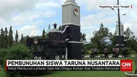 Motif Pembunuhan Siswa di Asrama SMA Taruna Nusantara
