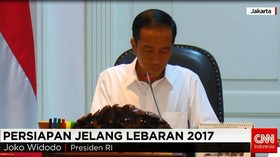 Jelang Lebaran 2017