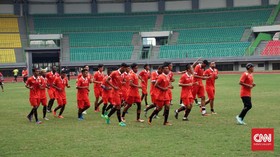 Persija Antusias Lakoni Laga Perdana di Stadion Patriot