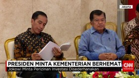 Target Ekonomi Jokowi