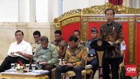 Jokowi Ingin Pertumbuhan Ekonomi Tahun Ini Salip Target APBN
