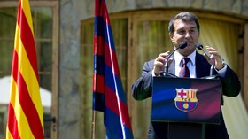 Ketum PSSI Jumpa Laporta, Bahas Peluang Kerja Sama