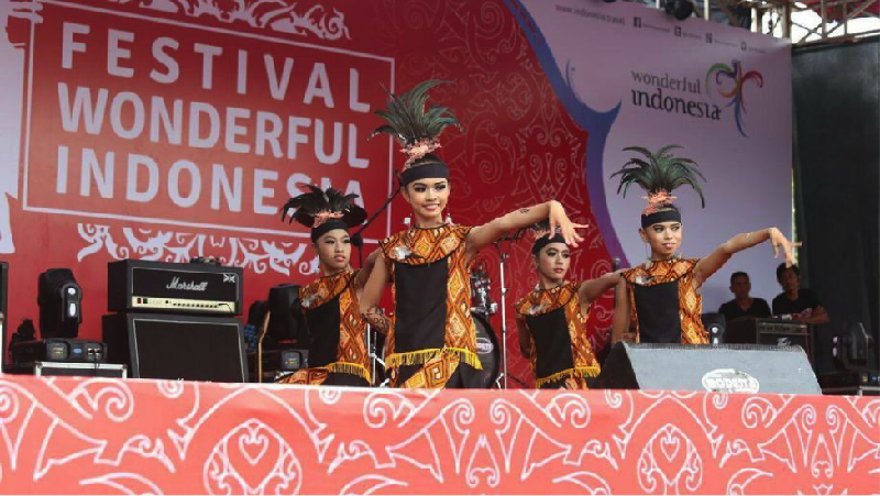 Tahun lalu, Menpar Arief Yahya serius menggarap berbagai festival di wilayah perbatasan.