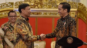 Wiranto: Jokowi Dipuji Internasional Dihujat di Dalam Negeri