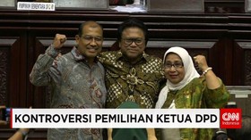 Oesman Sapta Odang Terpilih Aklamasi Jadi Ketua DPD