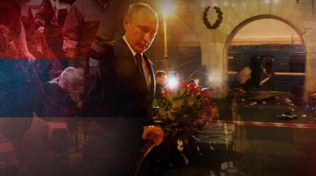 Teror Bom Kereta di Rusia