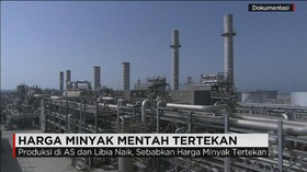 Harga Minyak Mentah Dunia Merosot