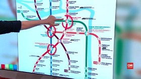 St. Petersburg, Jalur Kereta Tersibuk yang Diguncang Bom