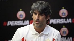 Pelatih Persija Tak Hiraukan Nada Sumbang di Media Sosial