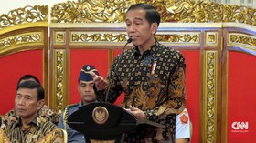 Presiden Jokowi Tegaskan Tak Ada Kursi Menteri untuk Ahok
