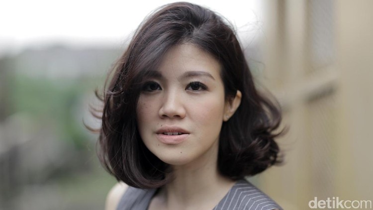 Agatha Suci Agatha Suci saat tampil di detikcom.