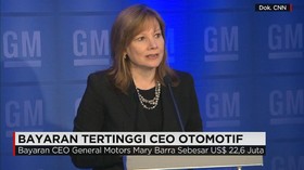 Bayaran Fantastis CEO Otomotif