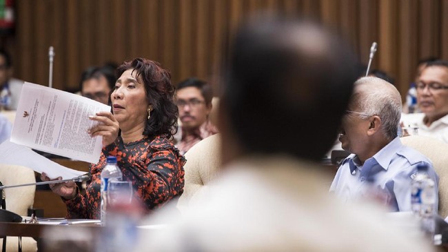 Komisi IV DPR menyetujui perubahan anggaran Kementerian Kelautan dan Perikanan pada RAPBNP 2017 dari Rp9,3 triliun di APBN 2017 menjadi Rp9,14 triliun